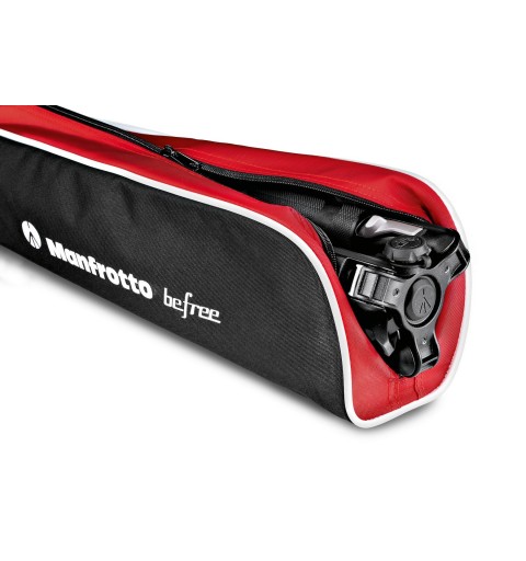 Manfrotto MVKBFRT-LIVE trépied Caméras numériques 3 pieds Noir, Rouge, Argent