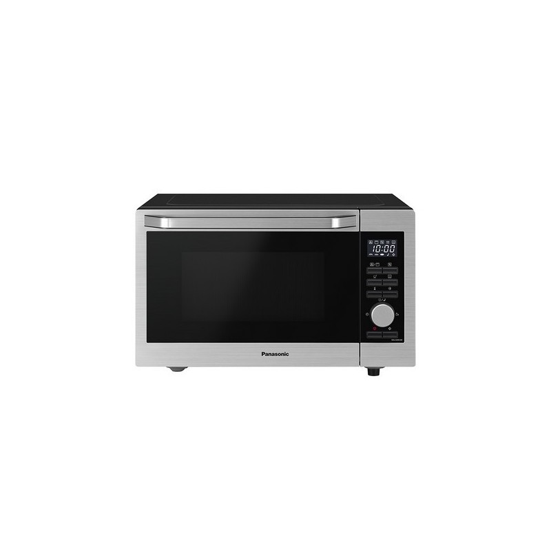 Panasonic NN-C69KSMEPG forno a microonde Superficie piana Microonde combinato 30 L 1000 W Nero, Acciaio inossidabile