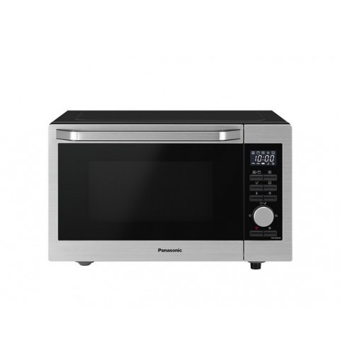 Panasonic NN-C69KSMEPG forno a microonde Superficie piana Microonde combinato 30 L 1000 W Nero, Acciaio inossidabile