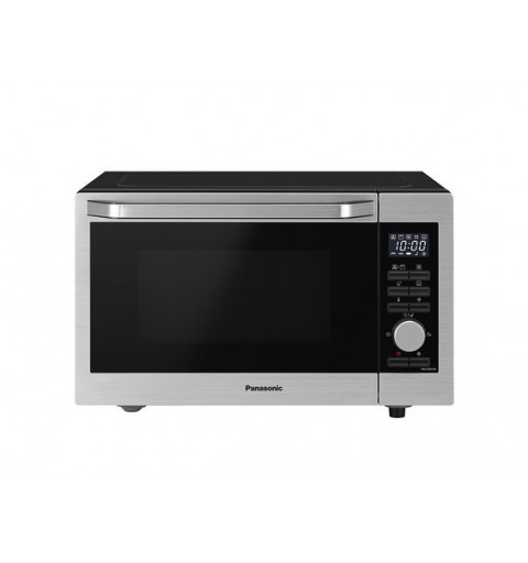 Panasonic NN-C69KSMEPG microwave Countertop Combination microwave 30 L 1000 W Black, Stainless steel