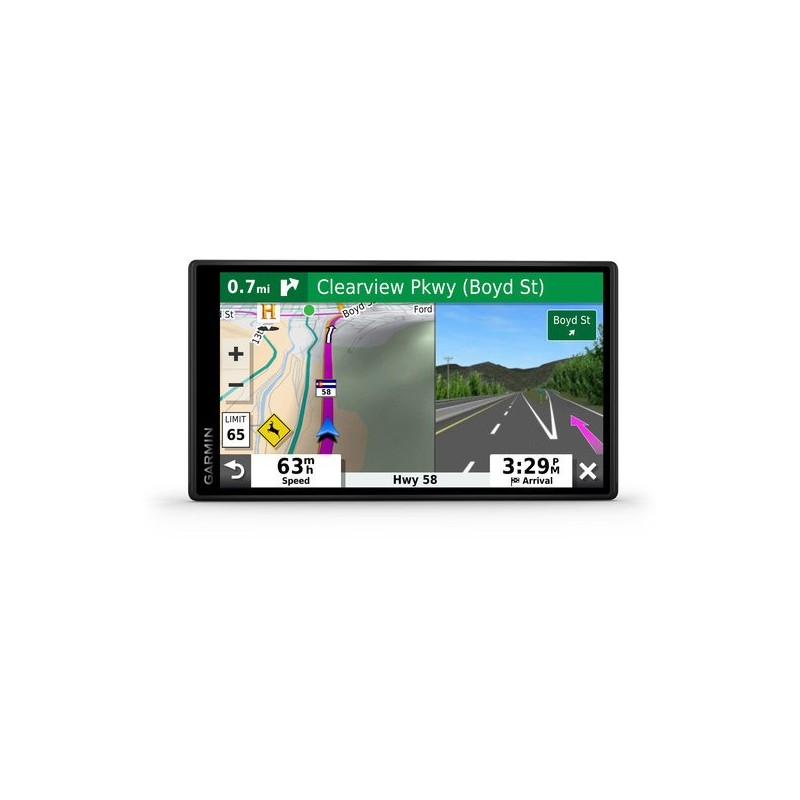 Garmin DriveSmart 55 EU MT-D navigateur Fixé 14 cm (5.5") TFT Écran tactile 151 g Noir