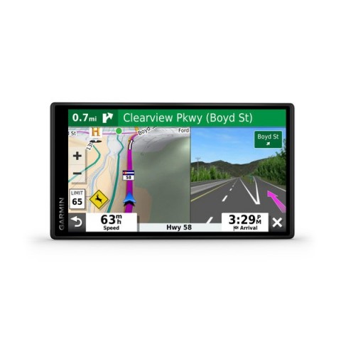 Garmin DriveSmart 55 EU MT-D Navigationssystem Fixed 14 cm (5.5 Zoll) TFT Touchscreen 151 g Schwarz