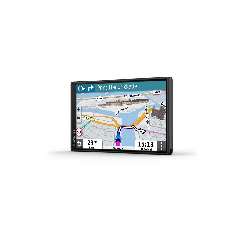 Garmin DriveSmart 55 EU MT-D navigateur Fixé 14 cm (5.5") TFT Écran tactile 151 g Noir