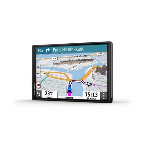 Garmin DriveSmart 55 EU MT-D navigateur Fixé 14 cm (5.5") TFT Écran tactile 151 g Noir