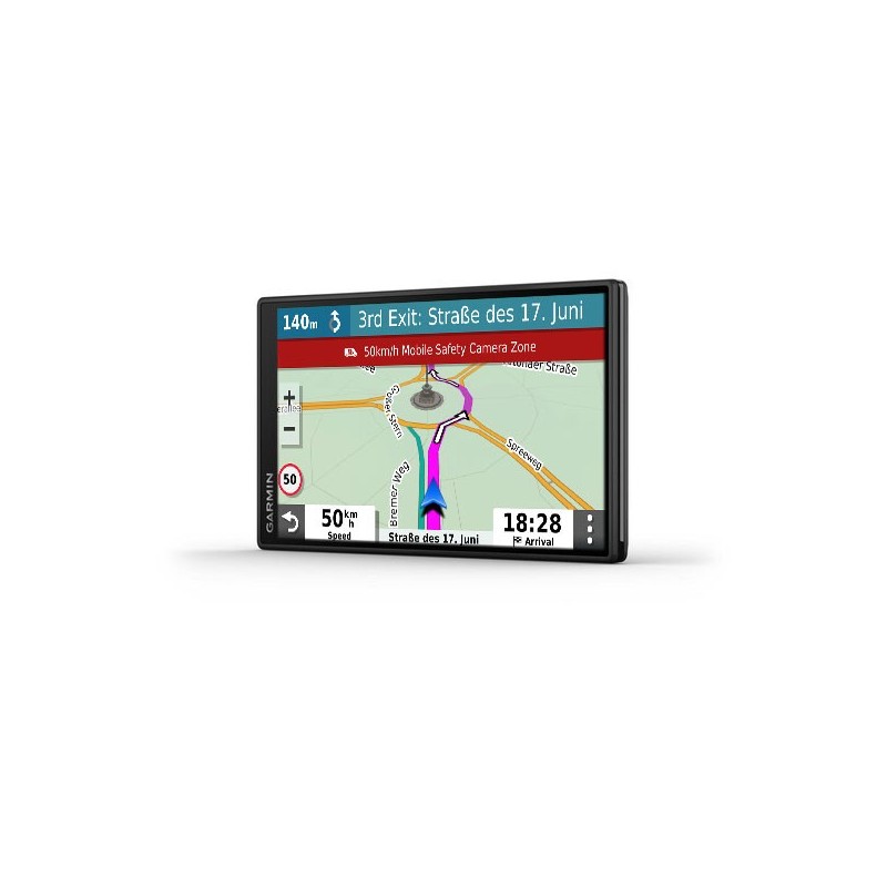 Garmin DriveSmart 55 EU MT-D navigateur Fixé 14 cm (5.5") TFT Écran tactile 151 g Noir