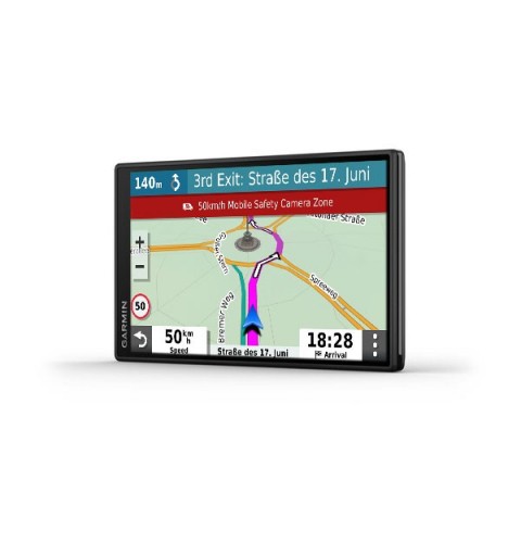 Garmin DriveSmart 55 EU MT-D navigateur Fixé 14 cm (5.5") TFT Écran tactile 151 g Noir
