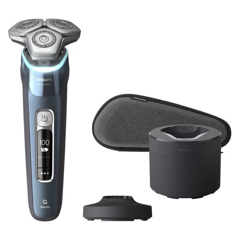 Philips SHAVER Series 9000 Afeitadora eléctrica Wet & Dry con sensor protector de presión