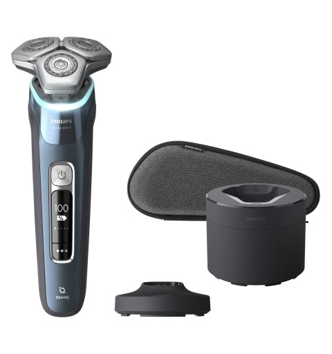 Philips SHAVER Series 9000 Rasoio elettrico Wet & Dry con sensore Pressure Guard