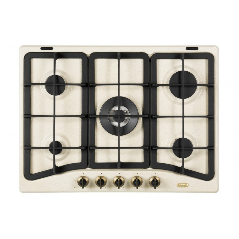 De’Longhi AVF 57 PRO hob Oat Built-in Gas 5 zone(s)