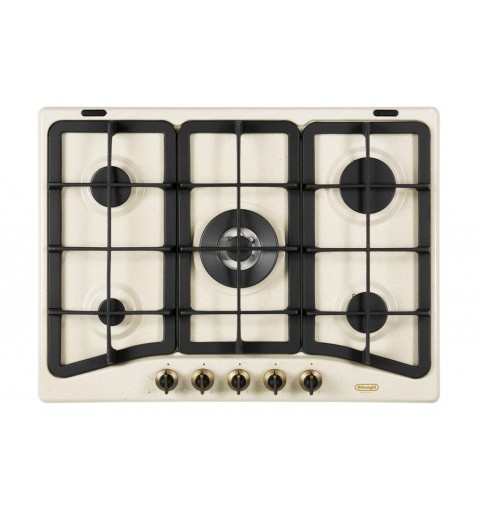 De’Longhi AVF 57 PRO hob Oat Built-in Gas 5 zone(s)