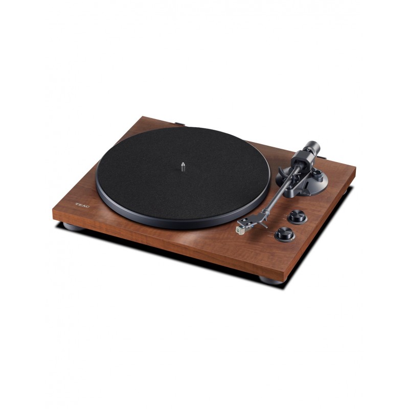 TEAC TN-280BT-A3 B Belt-drive audio turntable Walnut