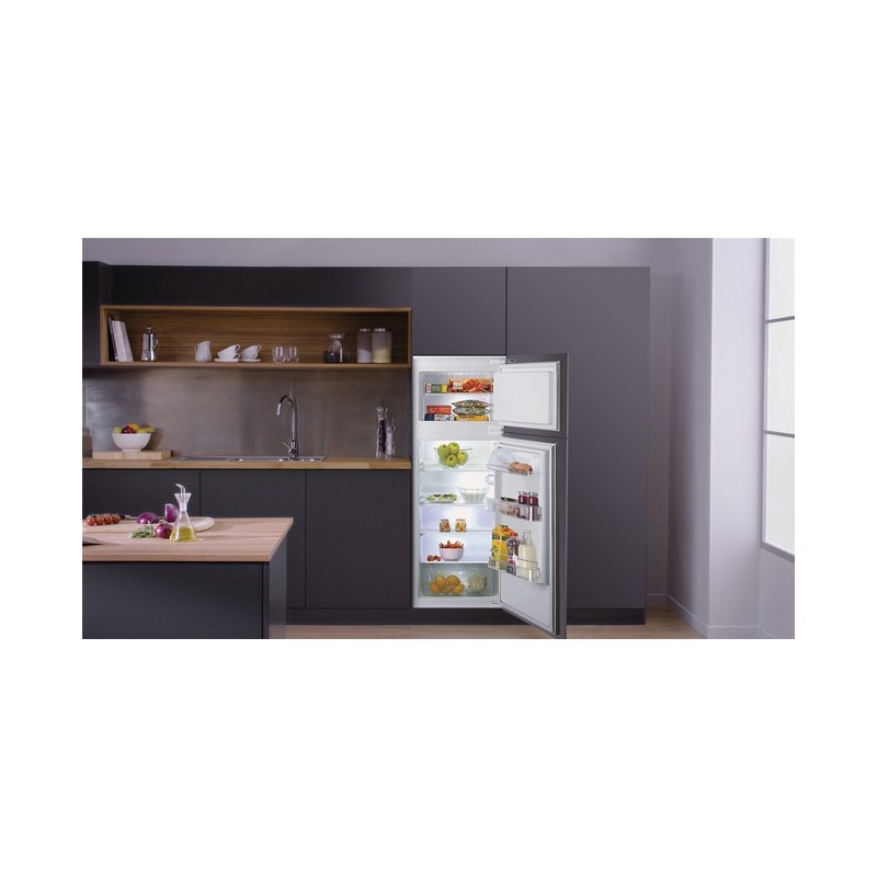 Hotpoint BDFS 2421 nevera y congelador Integrado 218 L F Blanco