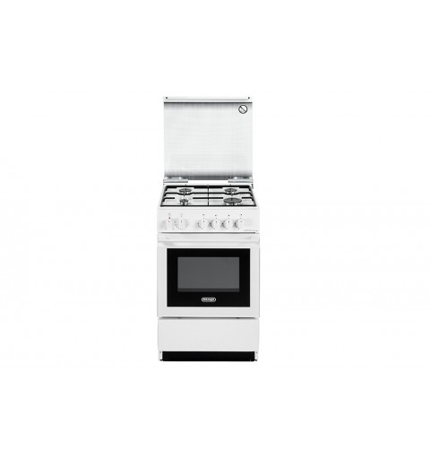 De’Longhi SEW 554 N ED cooker Freestanding cooker Gas White A