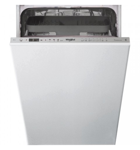 Whirlpool WSIO 3T223 PCE X lave-vaisselle Entièrement intégré 10 couverts E