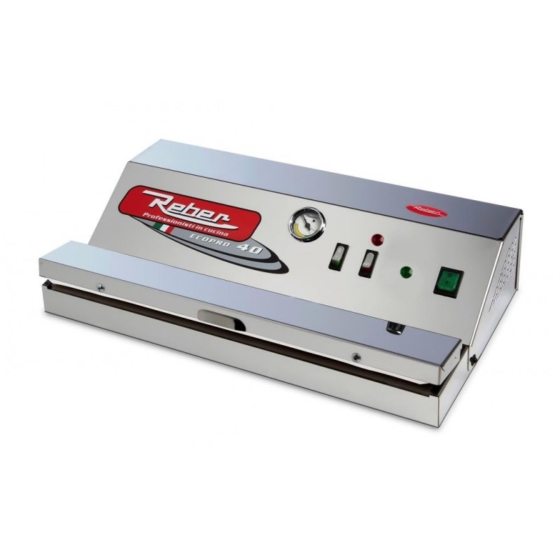 Reber Ecopro 40 vacuum sealer -900 mbar Stainless steel