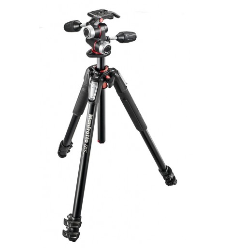 Manfrotto MK055XPRO3-3W treppiede Fotocamere digitali film 3 gamba gambe Nero