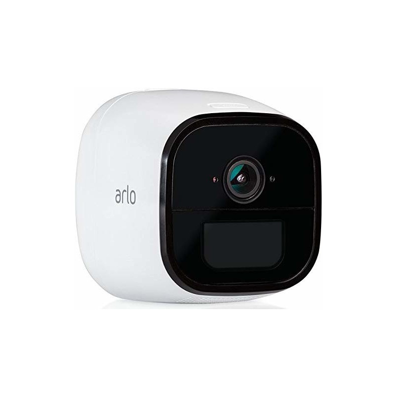 Arlo Go VML4030-100PES telecamera senza fili con connettività LTE 4G 3G e batteria a lunga durata