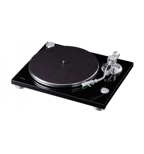 TEAC TN-3B Belt-drive audio turntable Black