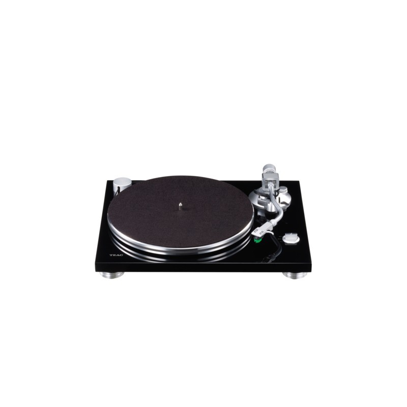 TEAC TN-3B Belt-drive audio turntable Black