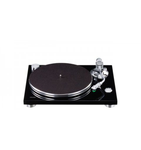 TEAC TN-3B Audio-Plattenspieler mit Riemenantrieb Schwarz