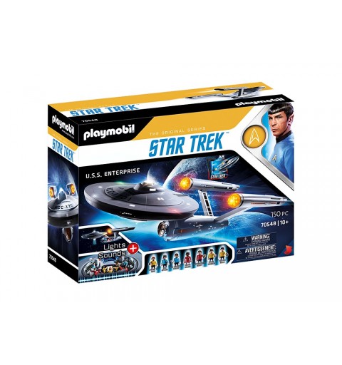 Playmobil Star Trek U.S.S. Enterprise NCC-1701