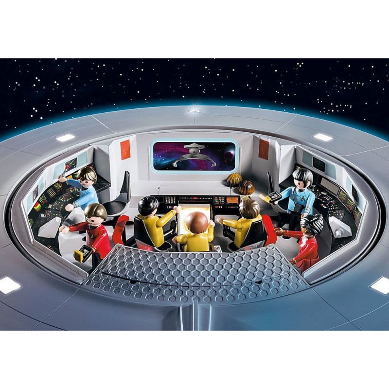 Playmobil Star Trek U.S.S. Enterprise NCC-1701