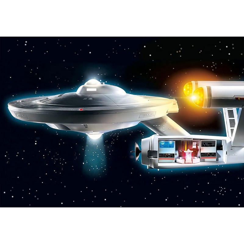 Playmobil Star Trek U.S.S. Enterprise NCC-1701