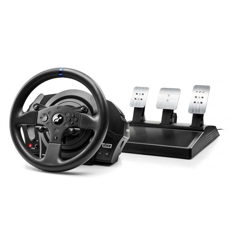 Thrustmaster T300 RS GT Black Steering wheel + Pedals Analogue Digital PC, PlayStation 4, Playstation 3