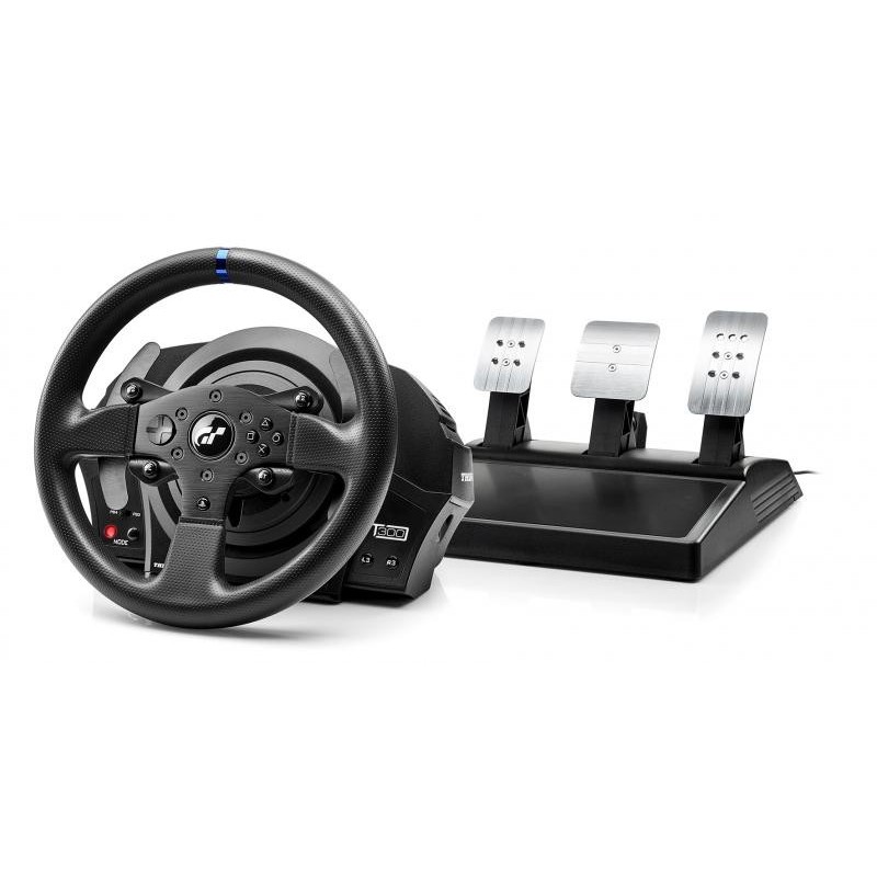 Thrustmaster T300 RS GT Schwarz Lenkrad + Pedale Analog Digital PC, PlayStation 4, Playstation 3