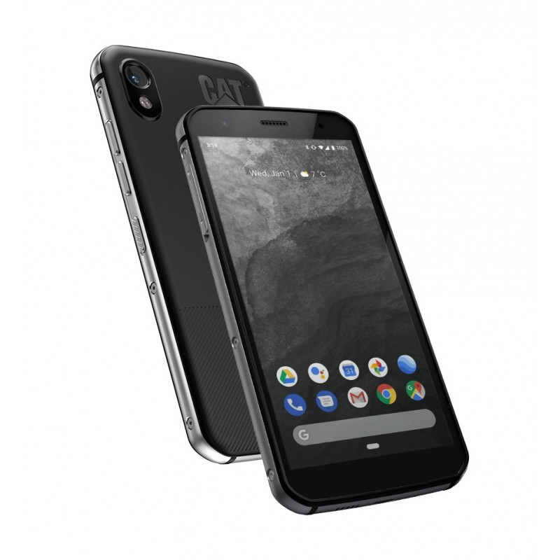 CAT S52 14,3 cm (5.65") Doppia SIM Android 9.0 4G USB tipo-C 4 GB 64 GB 3100 mAh Nero