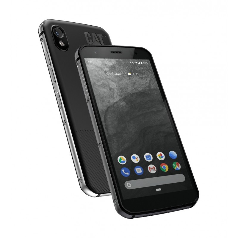 CAT S52 14,3 cm (5.65") Double SIM Android 9.0 4G USB Type-C 4 Go 64 Go 3100 mAh Noir