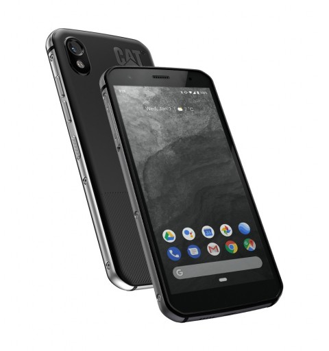 CAT S52 14,3 cm (5.65") Double SIM Android 9.0 4G USB Type-C 4 Go 64 Go 3100 mAh Noir