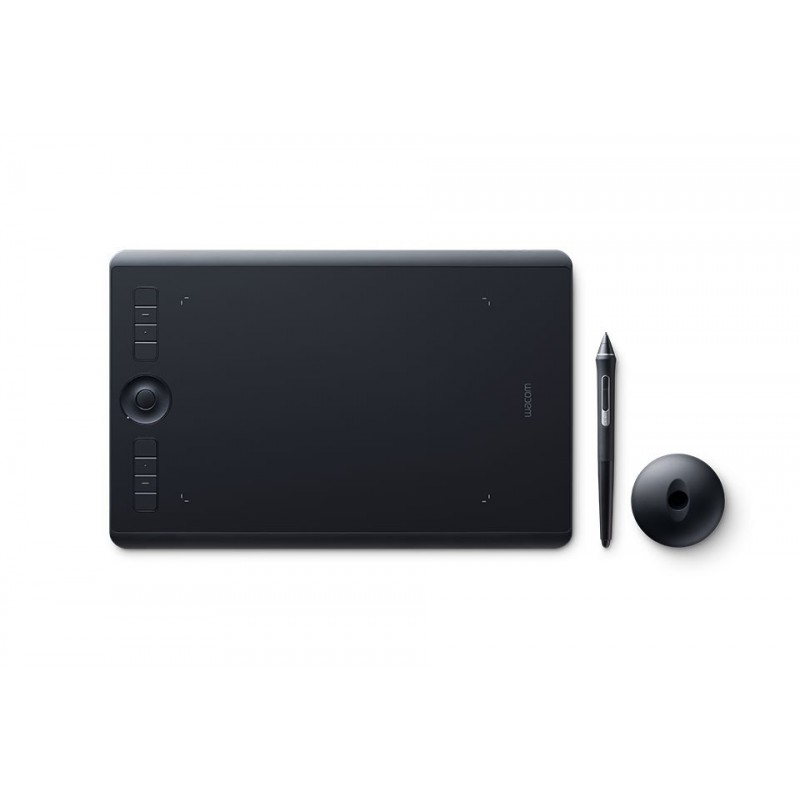 Wacom Intuos Pro M South tableta digitalizadora Negro 5080 líneas por pulgada 224 x 148 mm USB Bluetooth