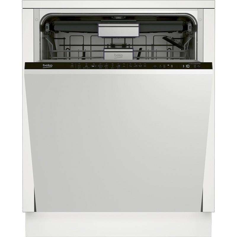 Beko DIN 28422 Fully built-in 14 place settings