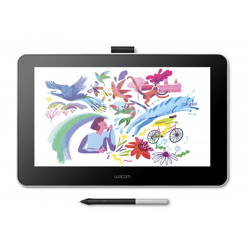 Wacom One 13 tablette graphique Blanc 2540 lpi 294 x 166 mm USB