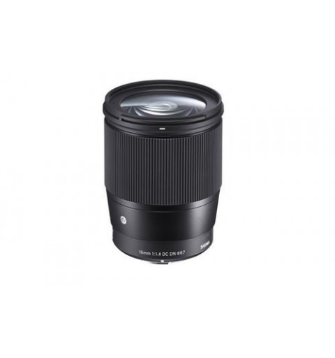 Sigma 16mm f 1.4 DC DN C SO MILC Obiettivo ampio Nero