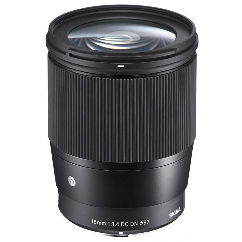 Sigma 16mm f 1.4 DC DN C SO MILC Obiettivo ampio Nero