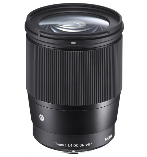 Sigma 16mm f 1.4 DC DN C SO MILC Objetivo ancho Negro