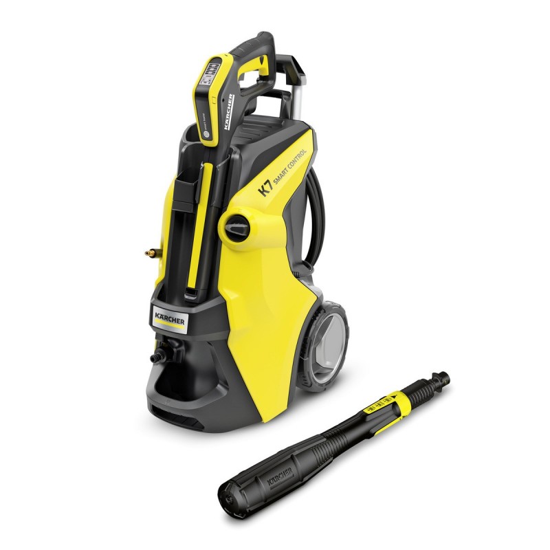 Kärcher K 7 SMART CONTROL Limpiadora de alta presión o Hidrolimpiadora Vertical Eléctrico 600 l h Negro, Amarillo