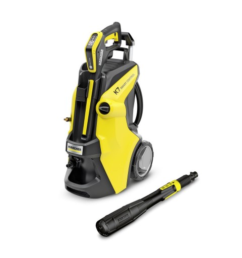 Kärcher K 7 SMART CONTROL Limpiadora de alta presión o Hidrolimpiadora Vertical Eléctrico 600 l h Negro, Amarillo