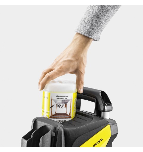 Kärcher K 7 SMART CONTROL Limpiadora de alta presión o Hidrolimpiadora Vertical Eléctrico 600 l h Negro, Amarillo