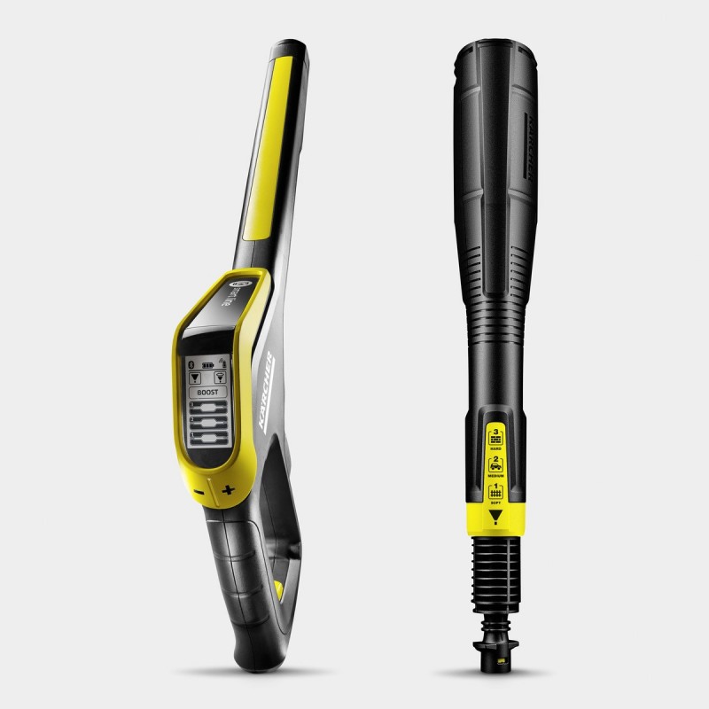 Kärcher K 7 SMART CONTROL Limpiadora de alta presión o Hidrolimpiadora Vertical Eléctrico 600 l h Negro, Amarillo