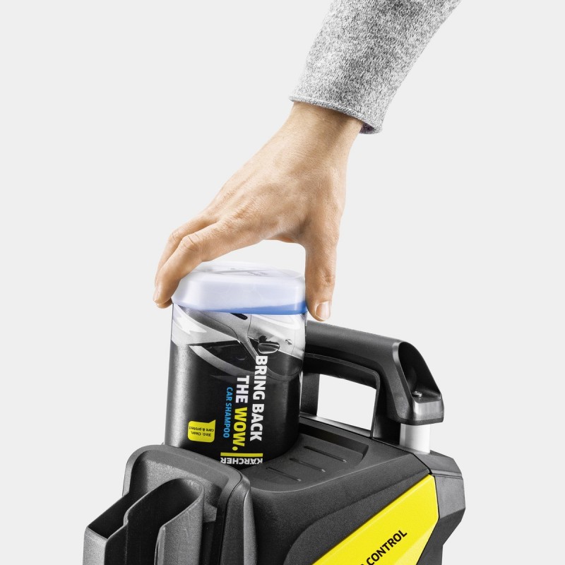 Kärcher K 7 SMART CONTROL Limpiadora de alta presión o Hidrolimpiadora Vertical Eléctrico 600 l h Negro, Amarillo