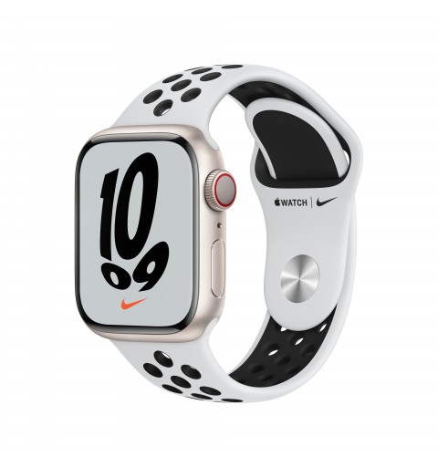 Apple Watch Nike Series 7 41 mm OLED 4G Biege GPS