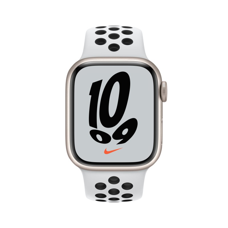 Apple Watch Nike Series 7 41 mm OLED 4G Beige GPS (satellite)