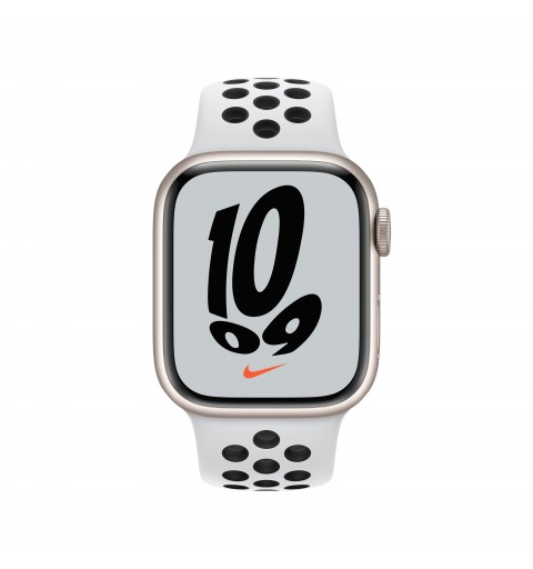 Apple Watch Nike Series 7 41 mm OLED 4G Beige GPS (satellite)