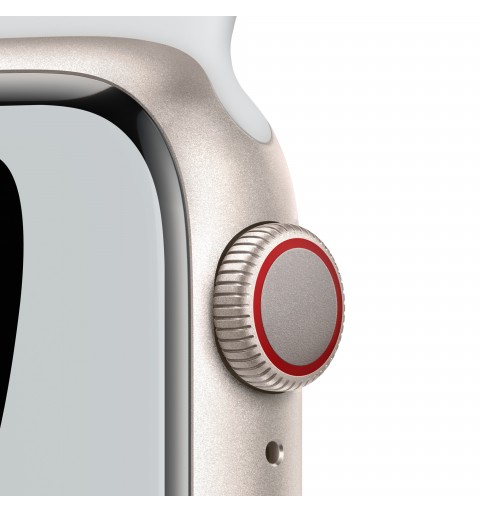 Apple Watch Nike Series 7 41 mm OLED 4G Beige GPS (satellite)
