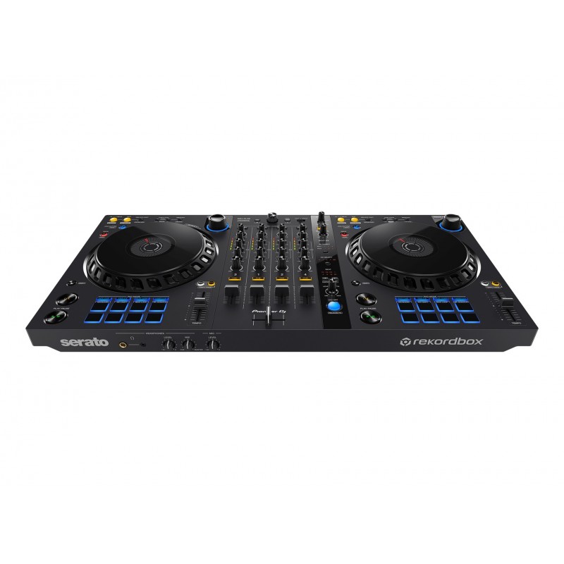 Pioneer DDJ-FLX6 controller per DJ Mixer a nastro magnetico 4 canali Nero