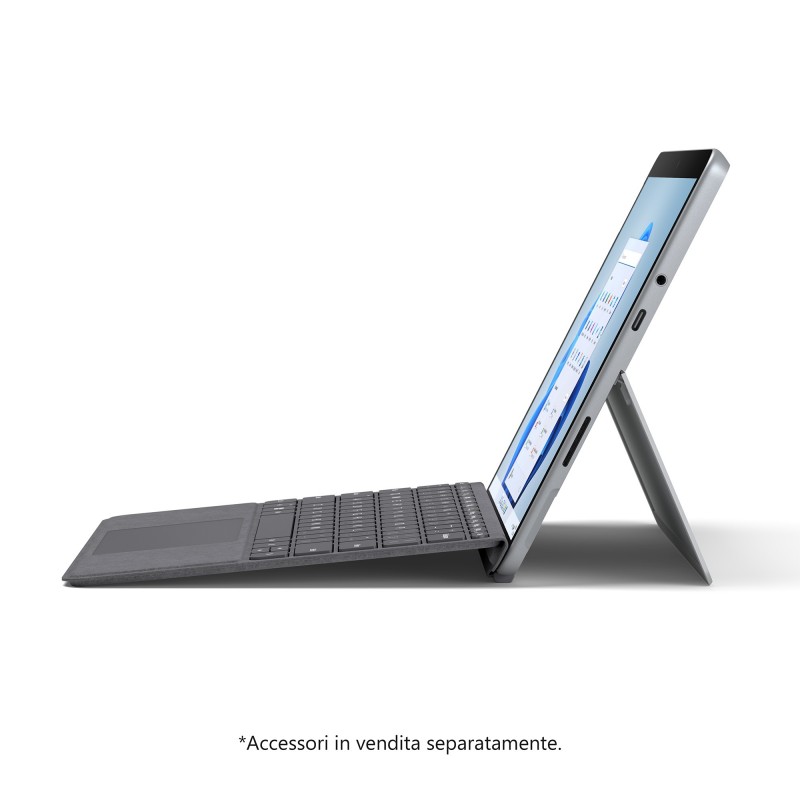 Microsoft Surface Go 3 128 GB 26,7 cm (10.5") Intel® Pentium® Gold 8 GB Wi-Fi 6 (802.11ax) Windows 11 Home in S mode Platino