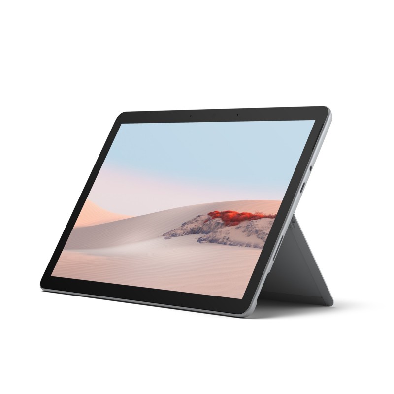 Microsoft Surface Go 2 128 GB 26.7 cm (10.5") Intel® Pentium® 8 GB Wi-Fi 6 (802.11ax) Windows 10 Home in S mode Silver